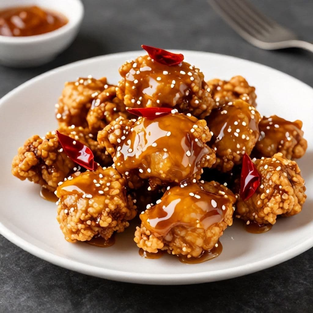 Chilly Honey Chicken