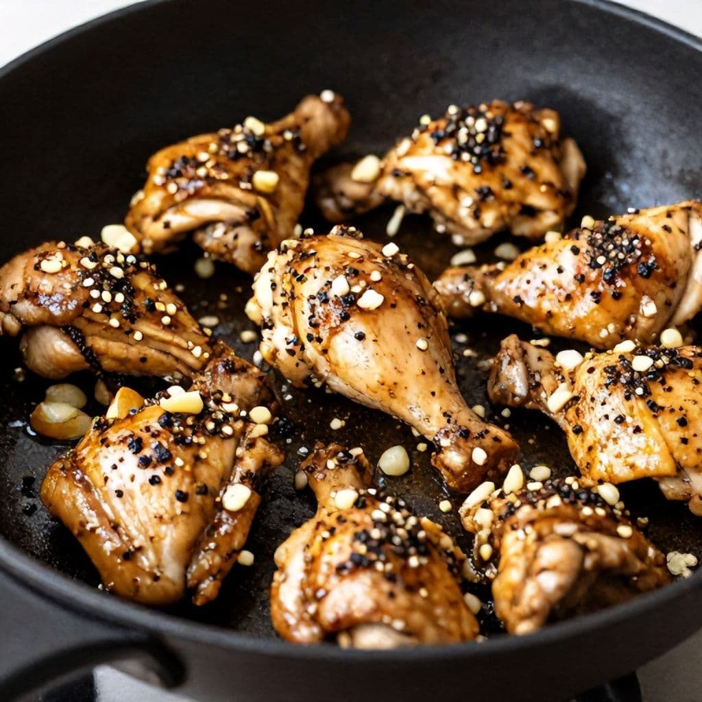 Garlic Pepper Chicken