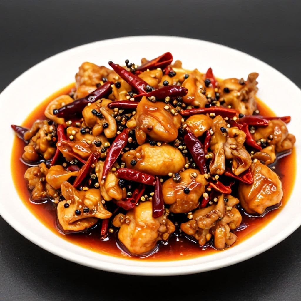 Crispy Szechuan Chicken