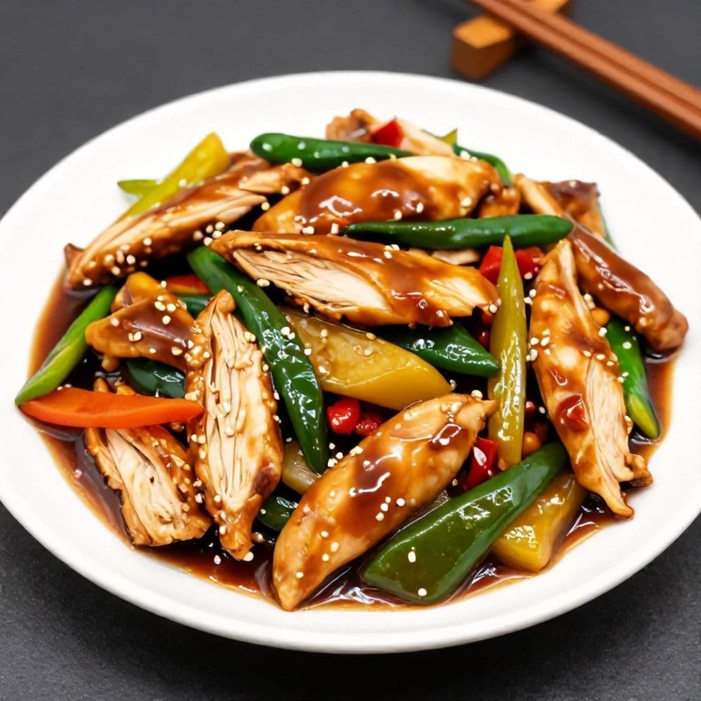 Slice Hoisin Chicken Stir-Fry