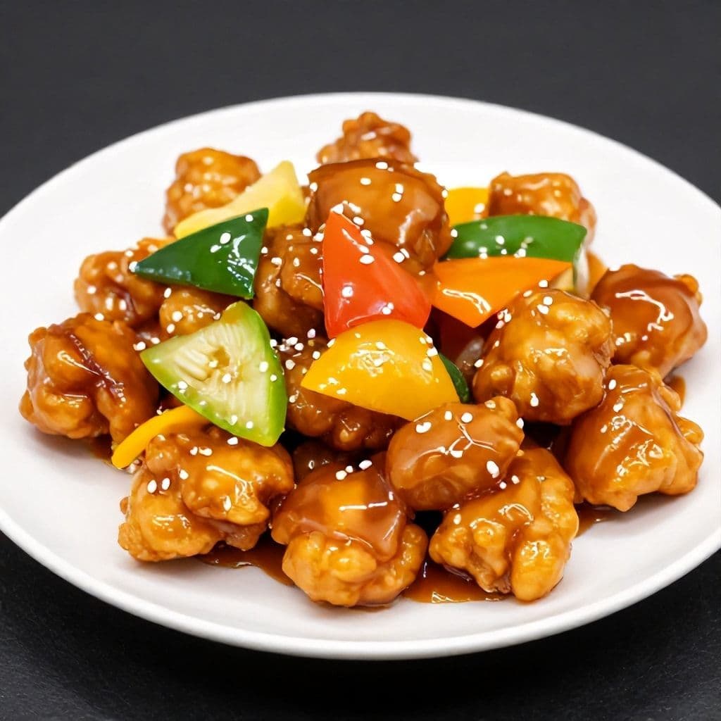 Sweet & Sour Chicken