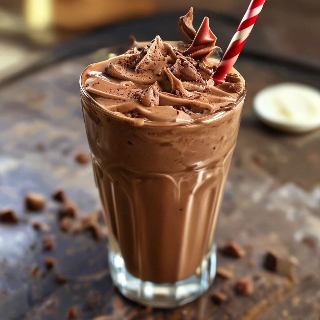 Thick Velvet Choco Shake