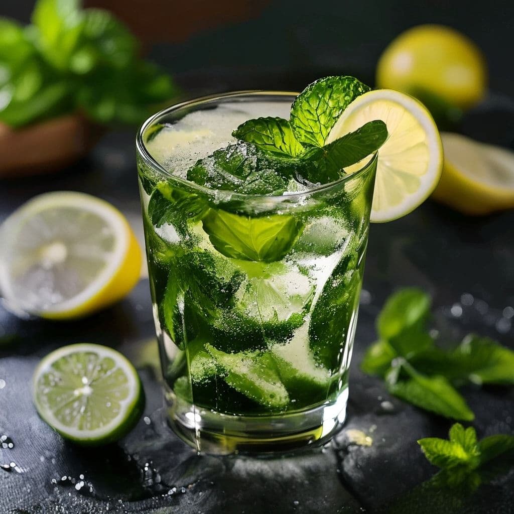 Black Virgin Mojito