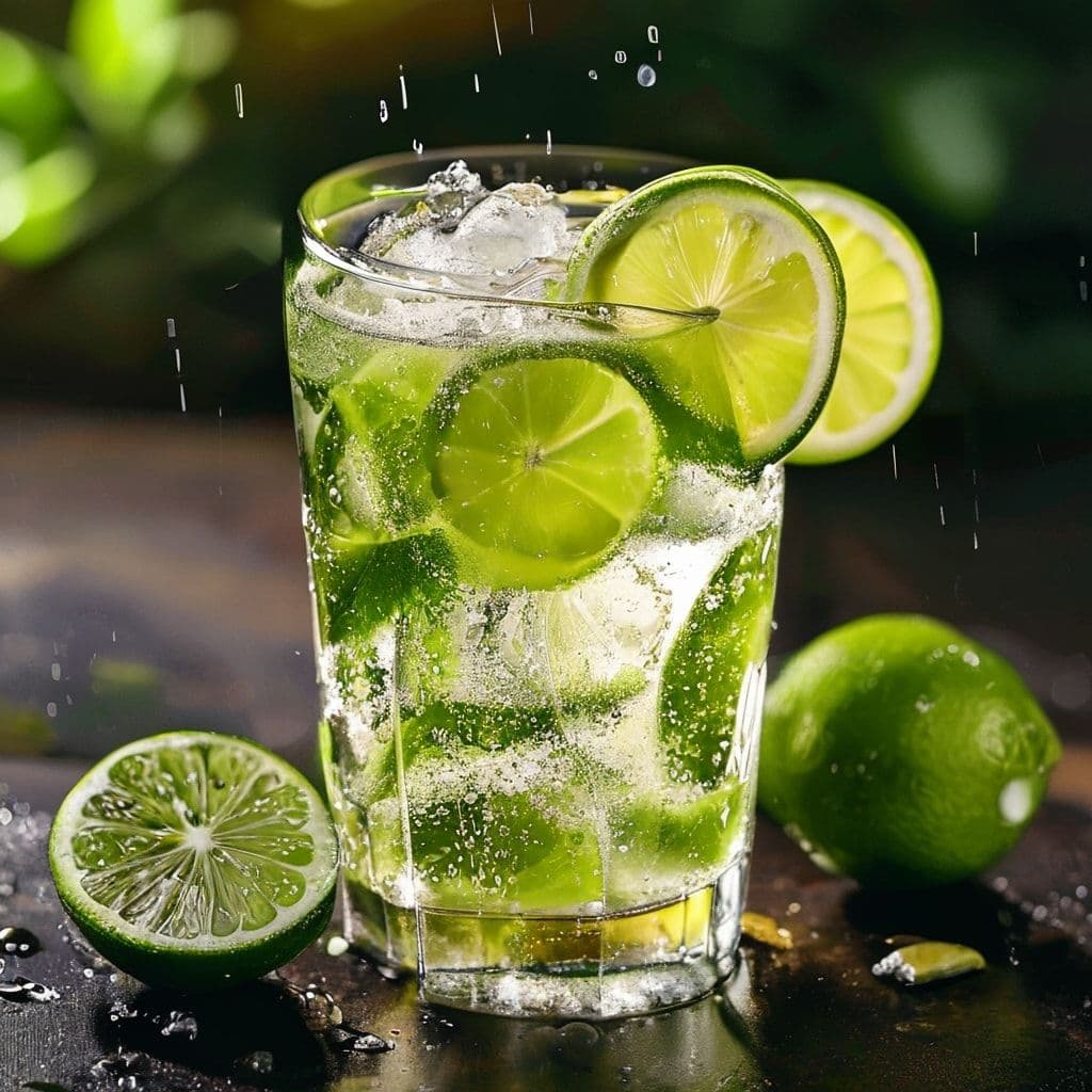 Fresh Lime Soda