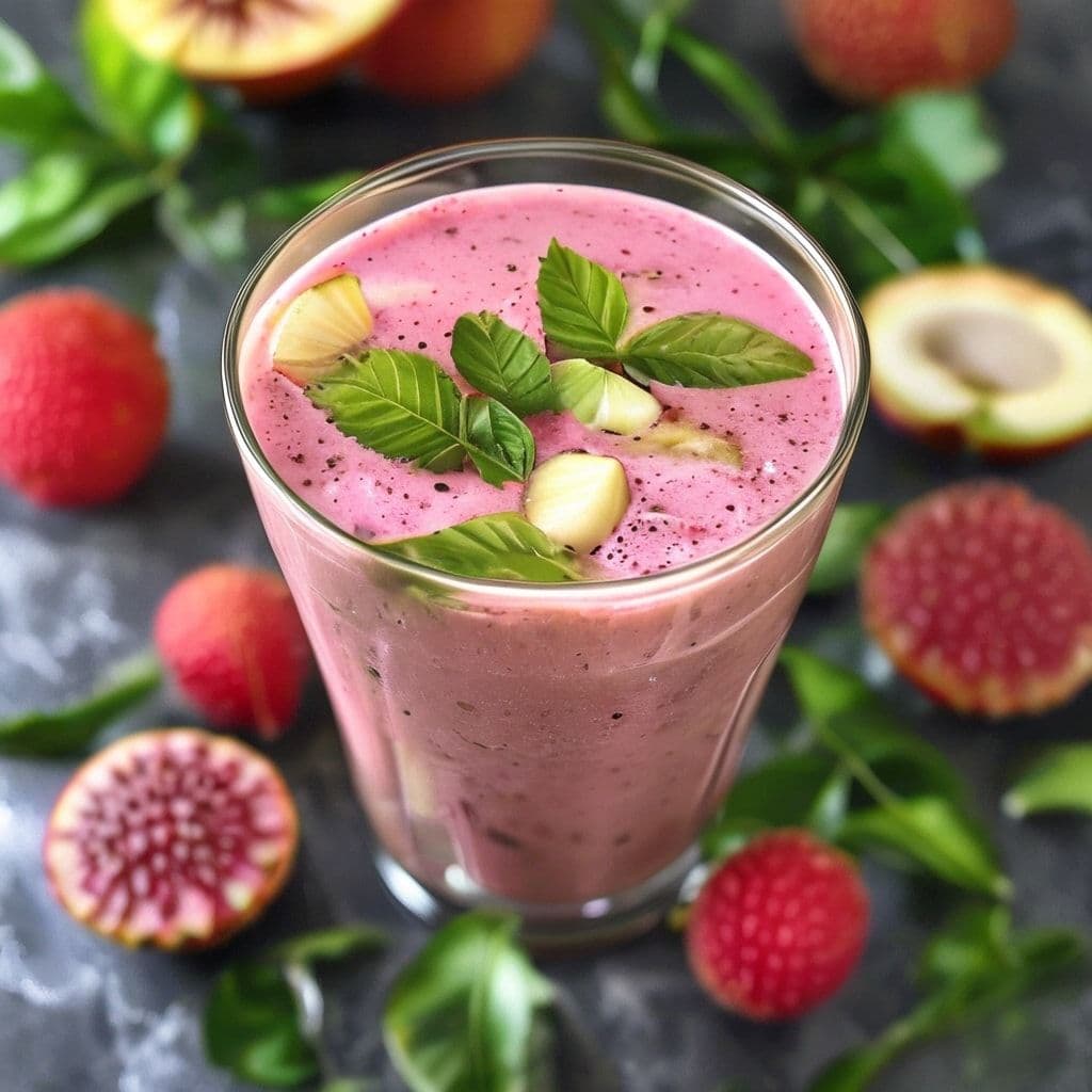 Lychee Smoothie