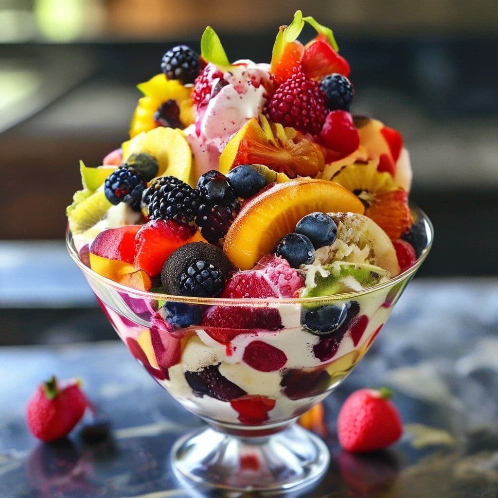 Fruit Sundae