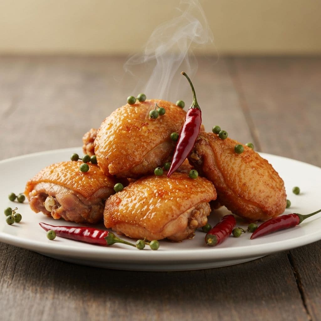 Crispy Szechuan Chicken