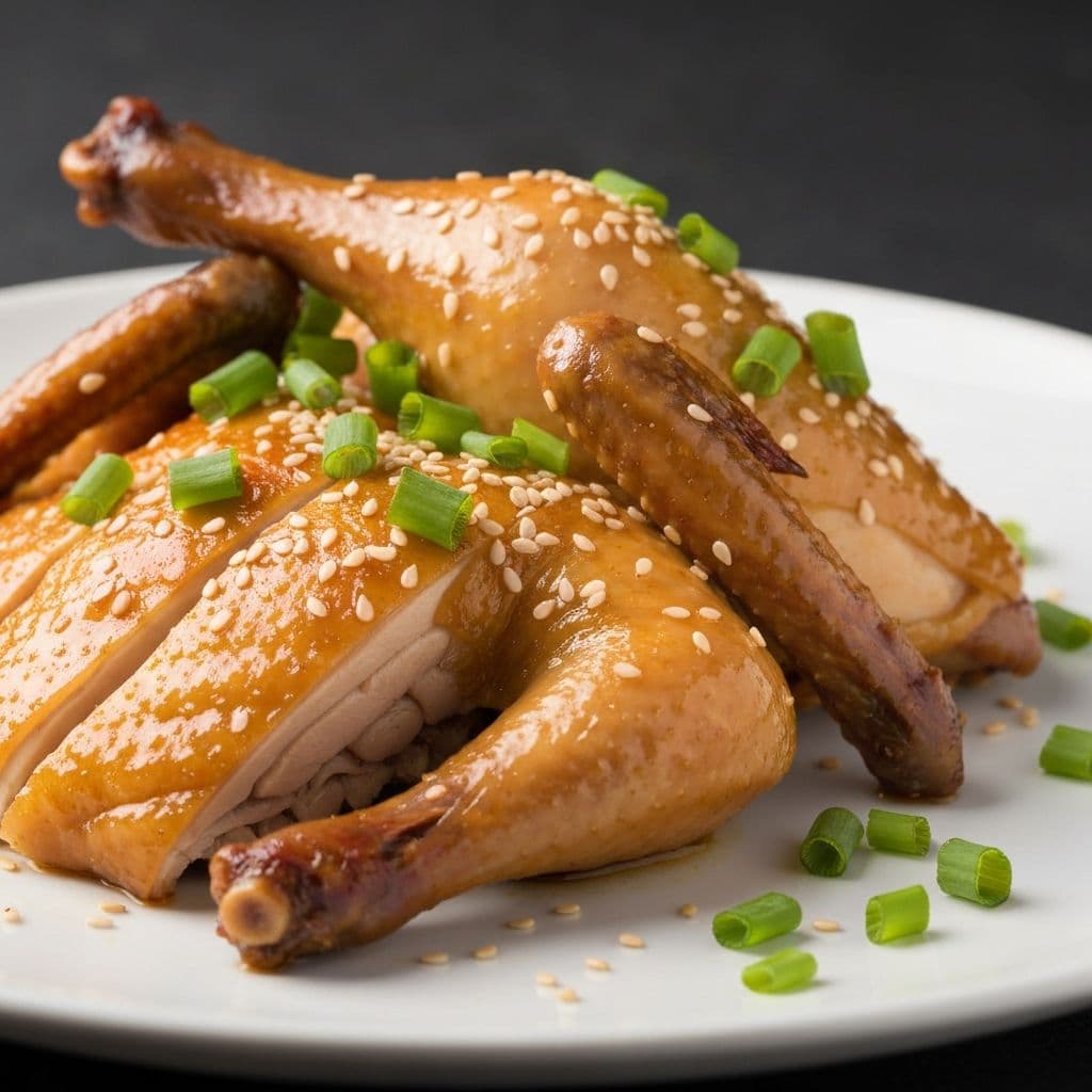 Roast Mongolian Chicken