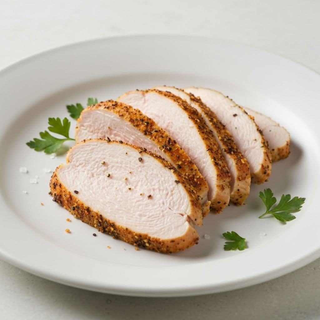 Slice Chicken Pepper Salt