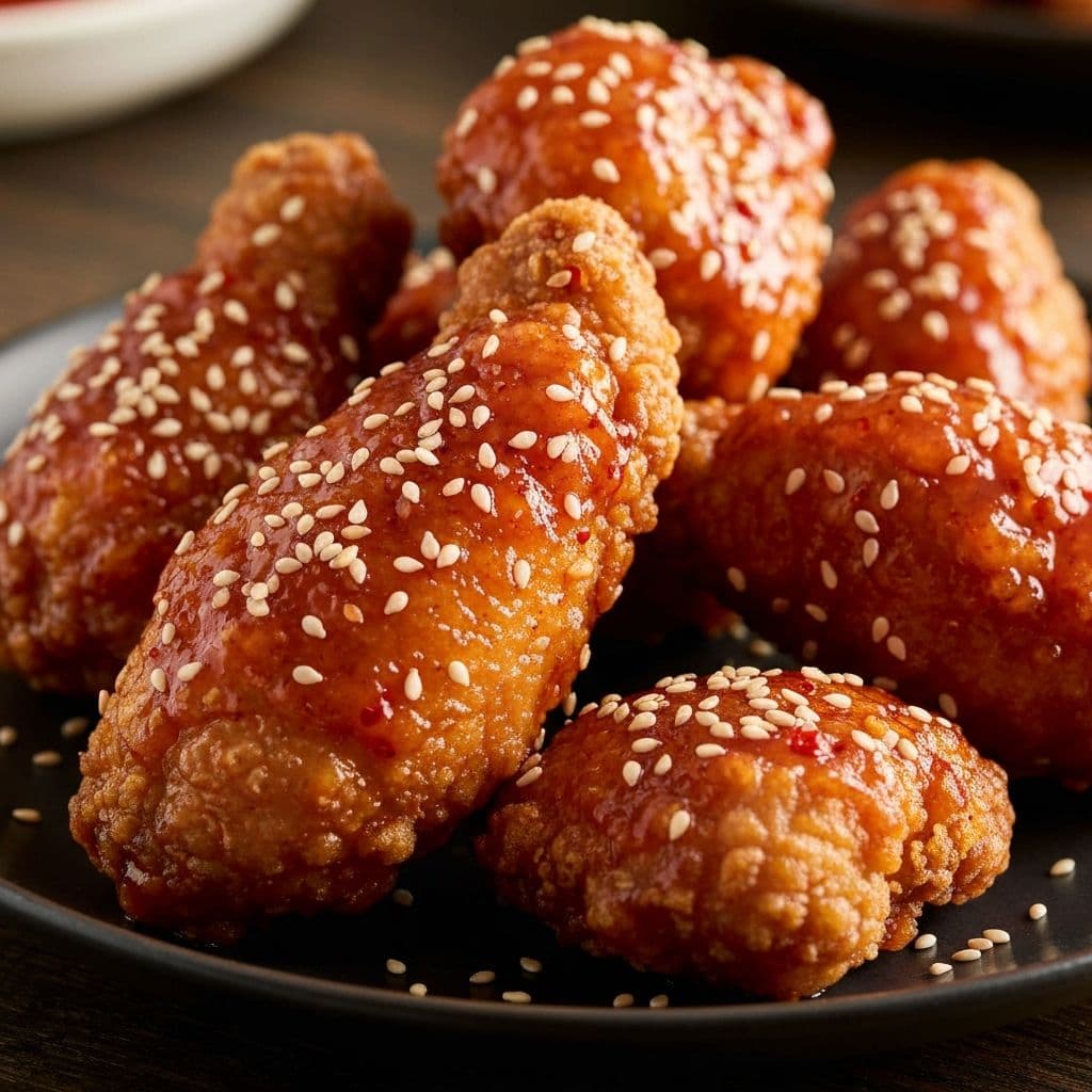 Sweet & Spicy Crispy Chicken