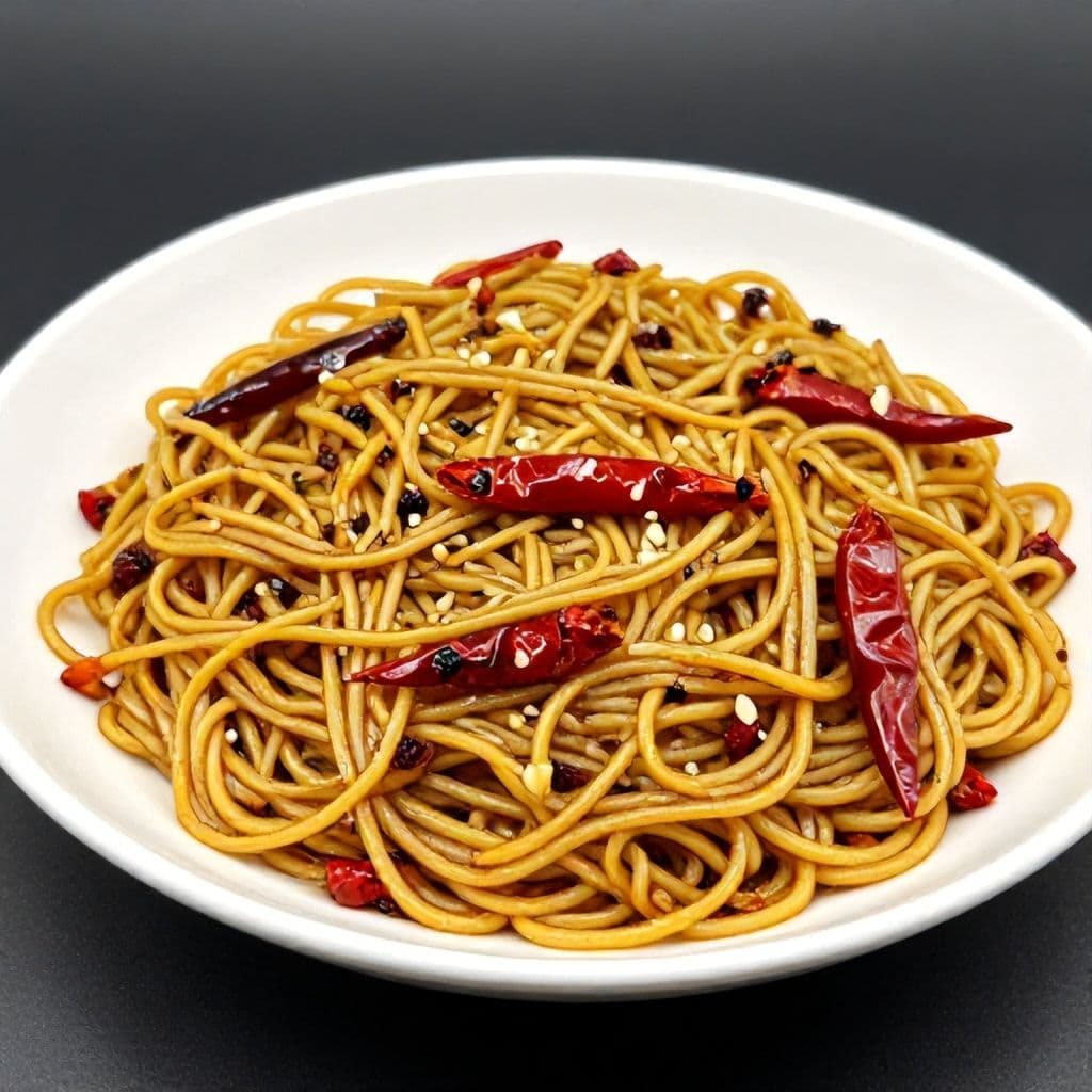 Chilly Garlic Noodles