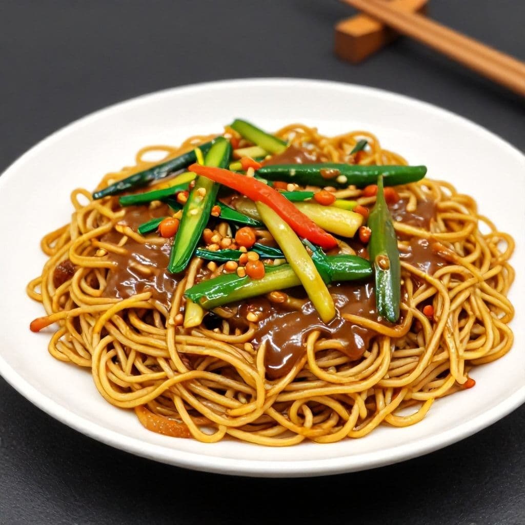 Pan Fried Noodles
