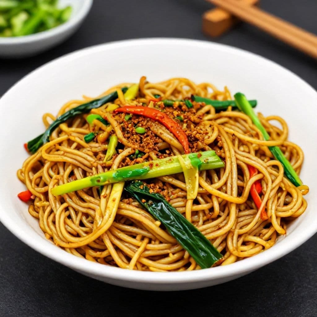 Singapore Noodles