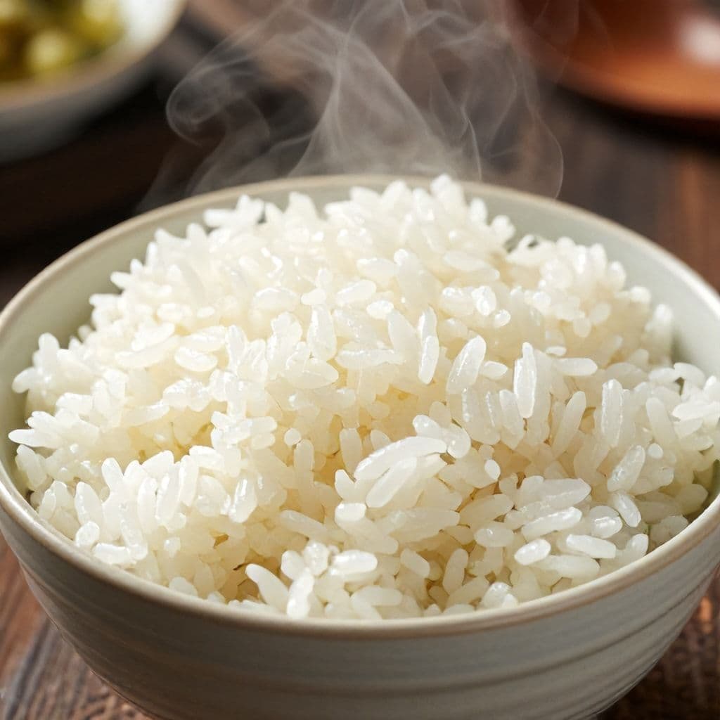 Steam Rice