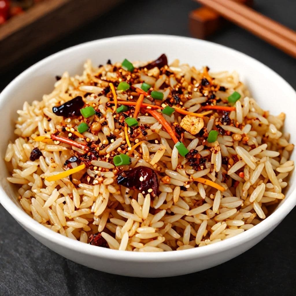 Tripal Szechuan Rice