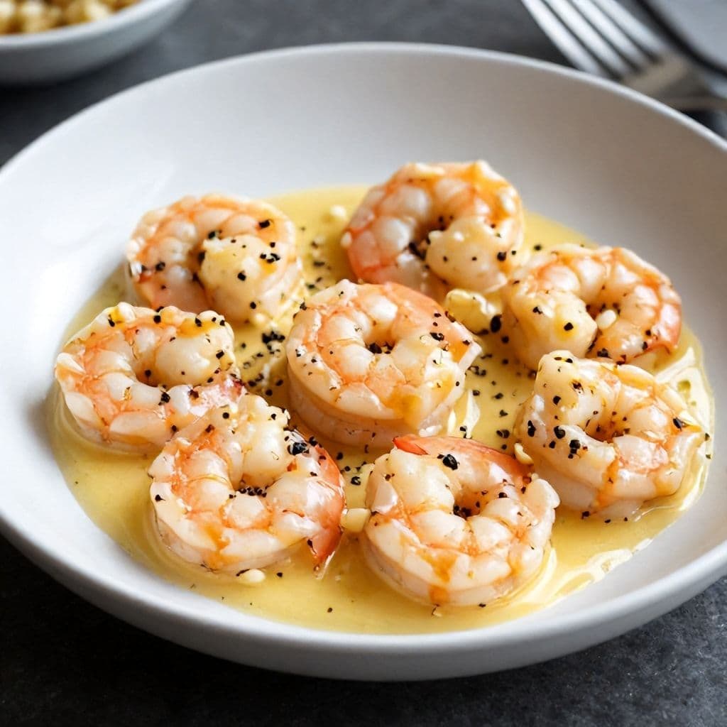 Prawn Butter Garlic