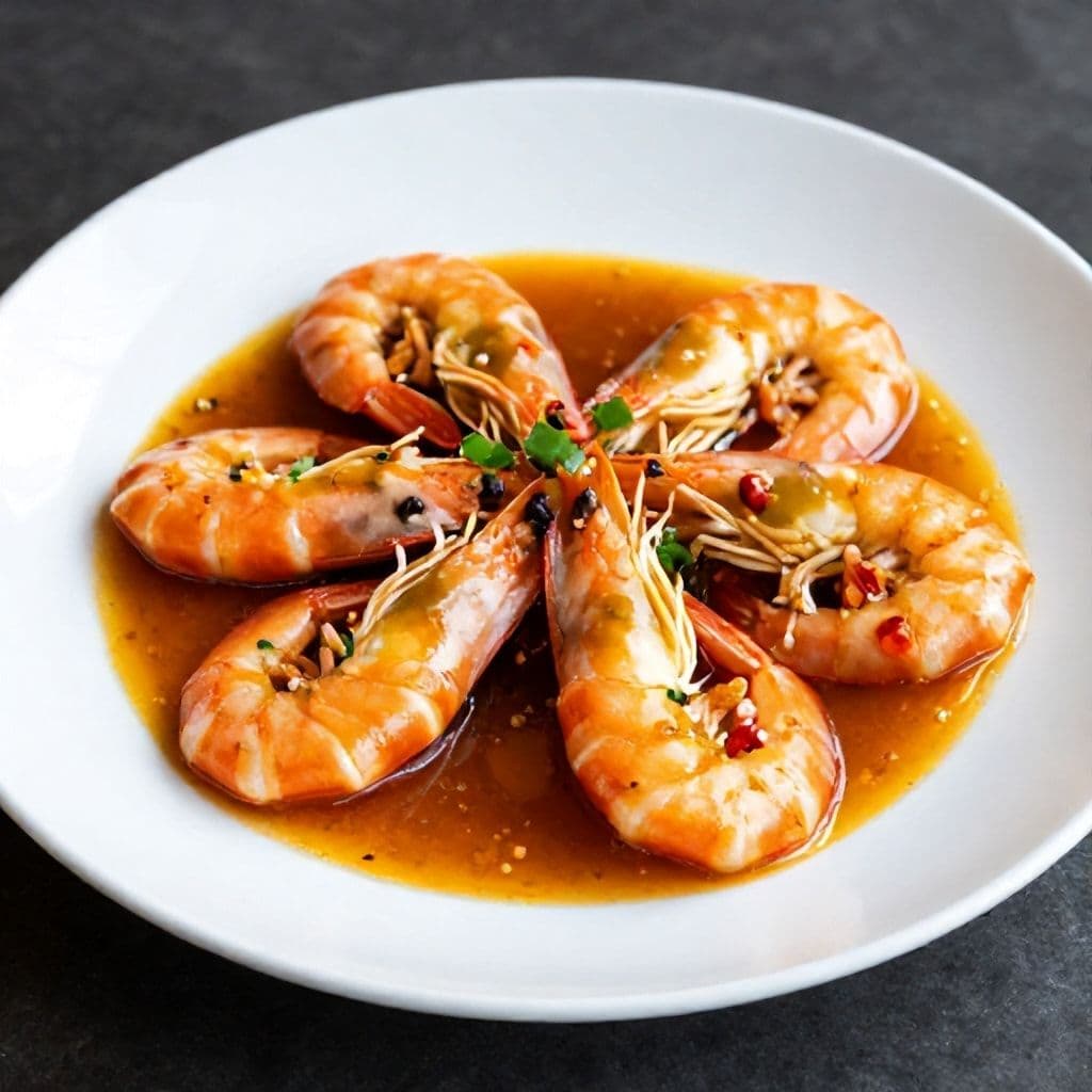 Prawn In Choice Of Sauce