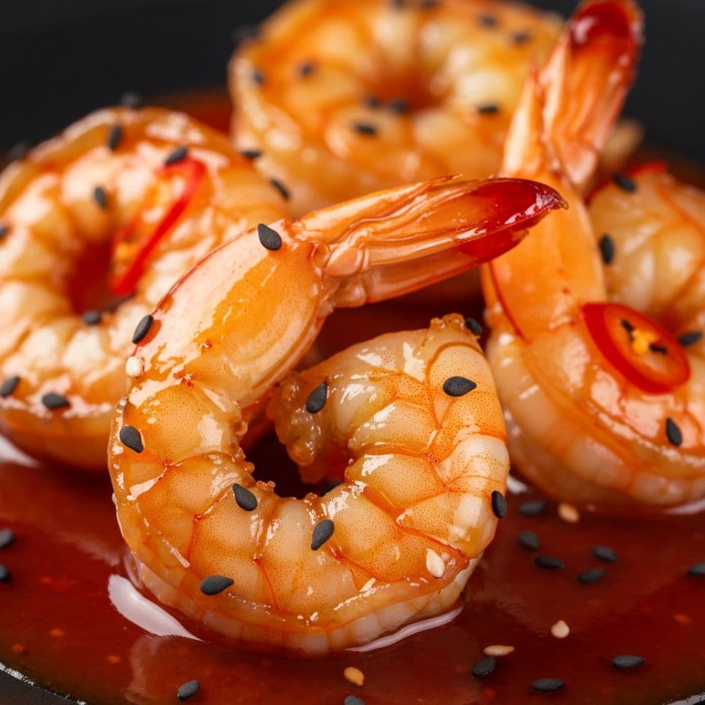 Chili Honey Prawn