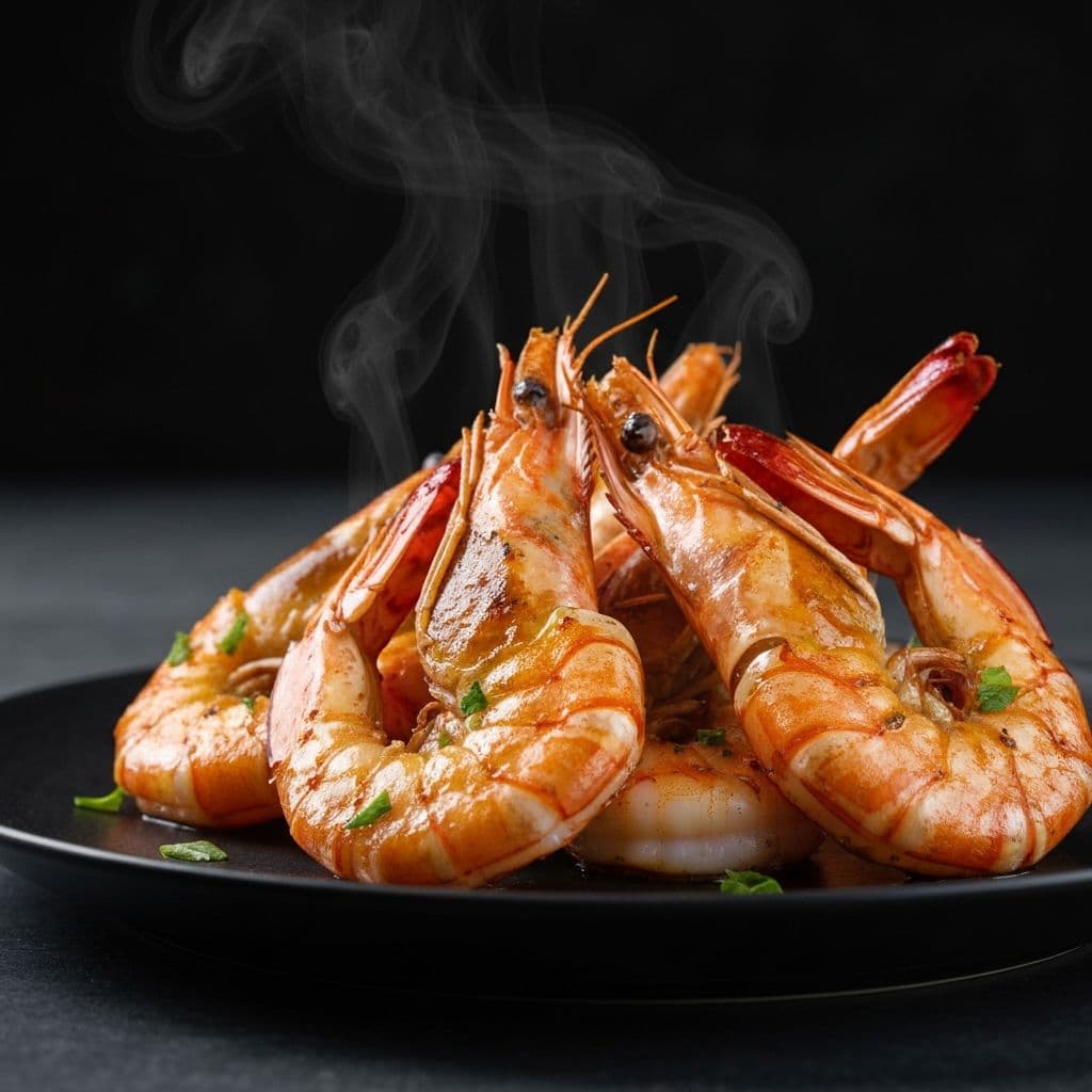 Five Spice Prawns