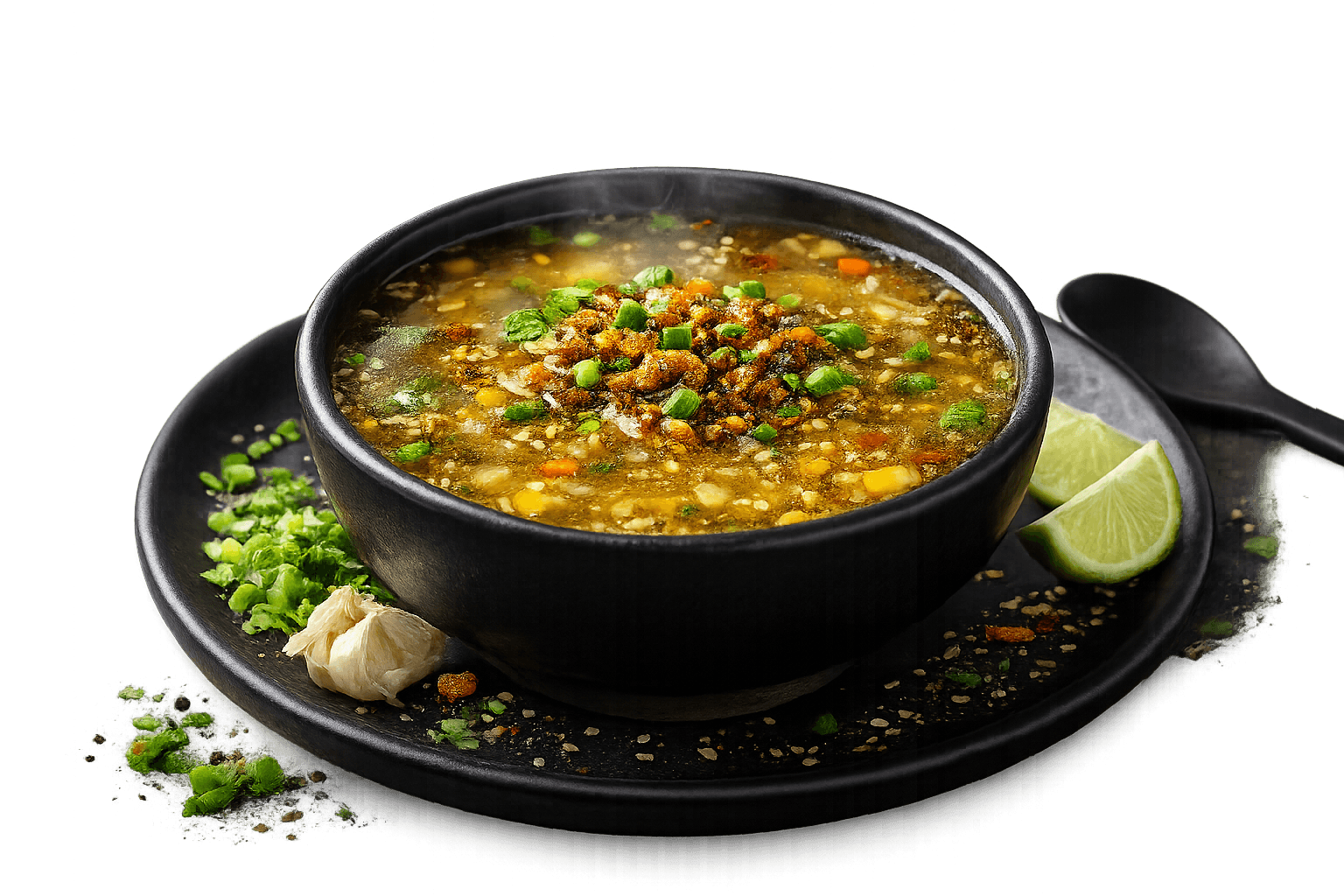 Lemon Coriander Soup