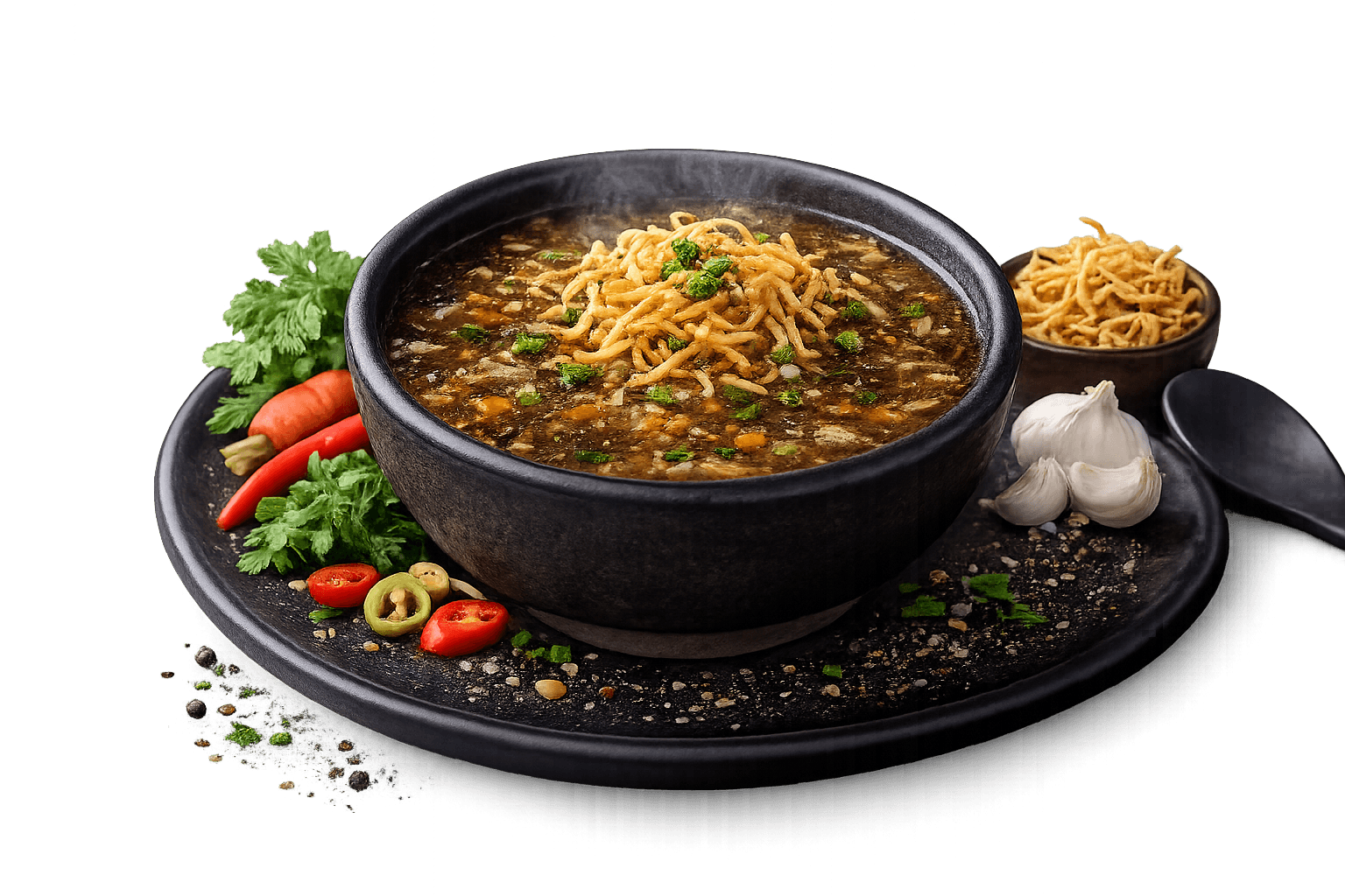 Manchow Soup (our Speciality)