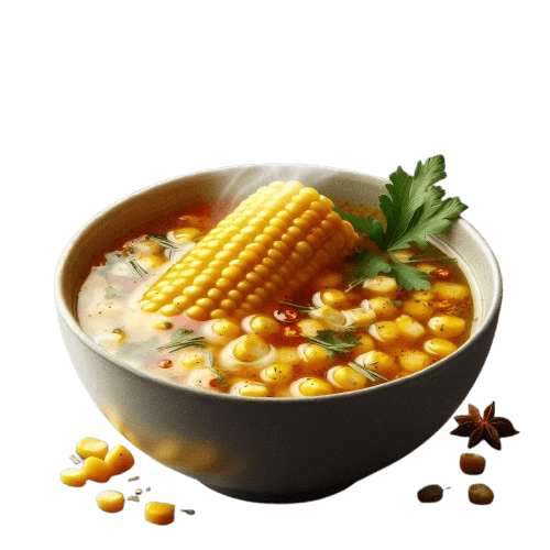Spicy Corn Soup