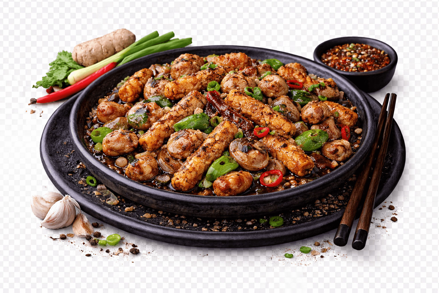 Crispy Babycorn & Mushroom
