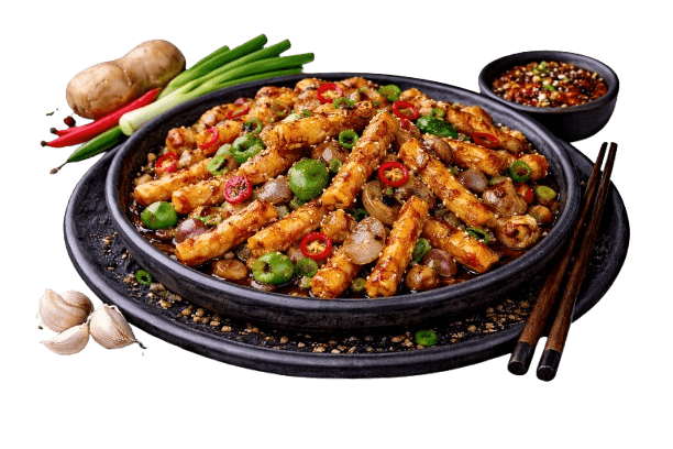 Crispy Chilly Potato