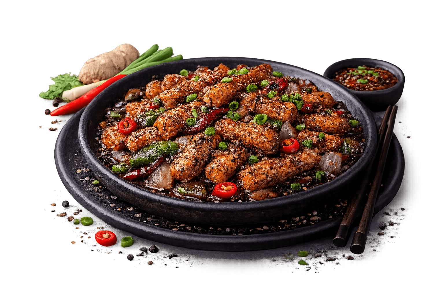 Crispy Chilly Babycorn