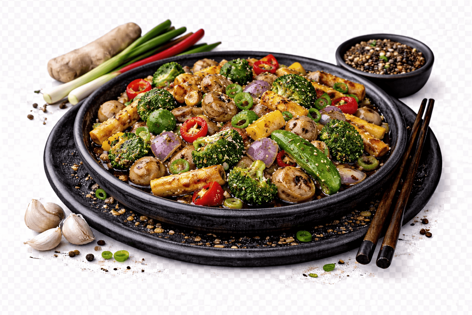 Mixed Veg Salt & Pepper