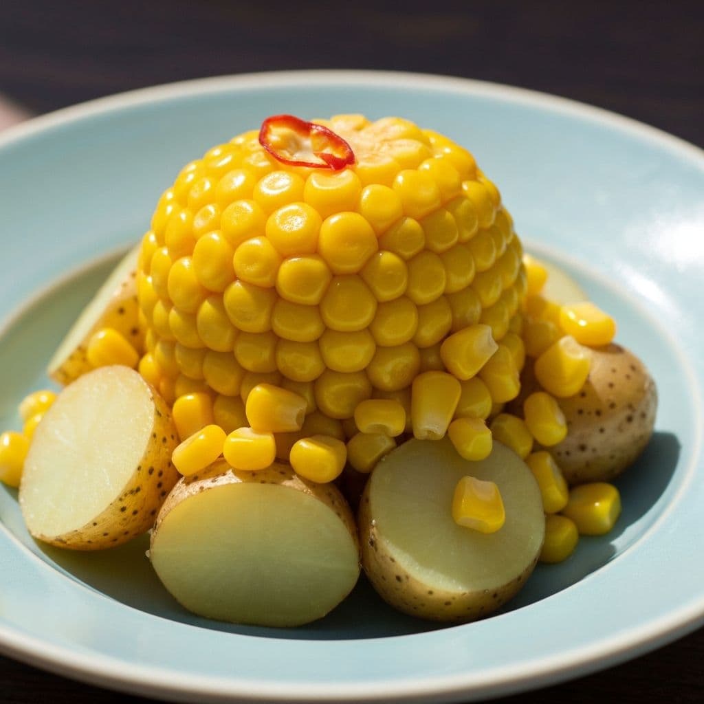 Tsing Hoi American Corn & Potato