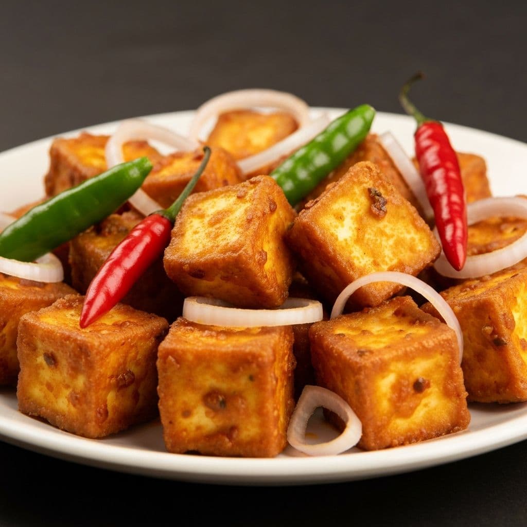 Chilly Paneer