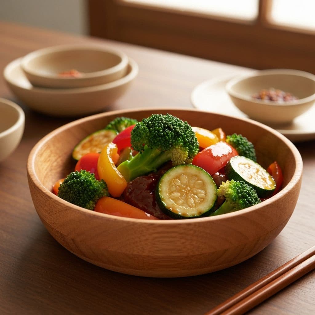 Mixed In Bar B Q Sauce