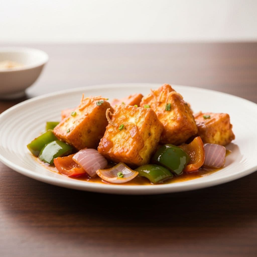 Paneer Manchurian