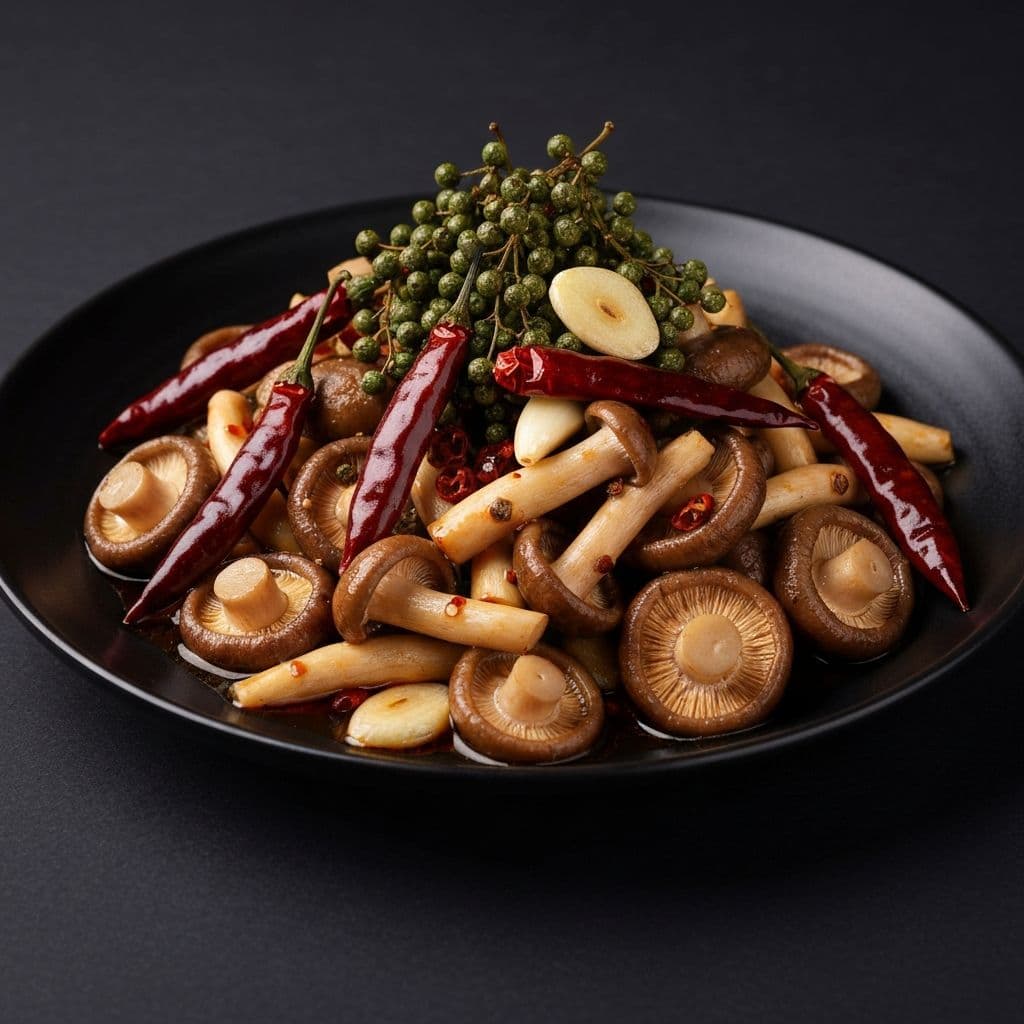 Szechuan Mushroom