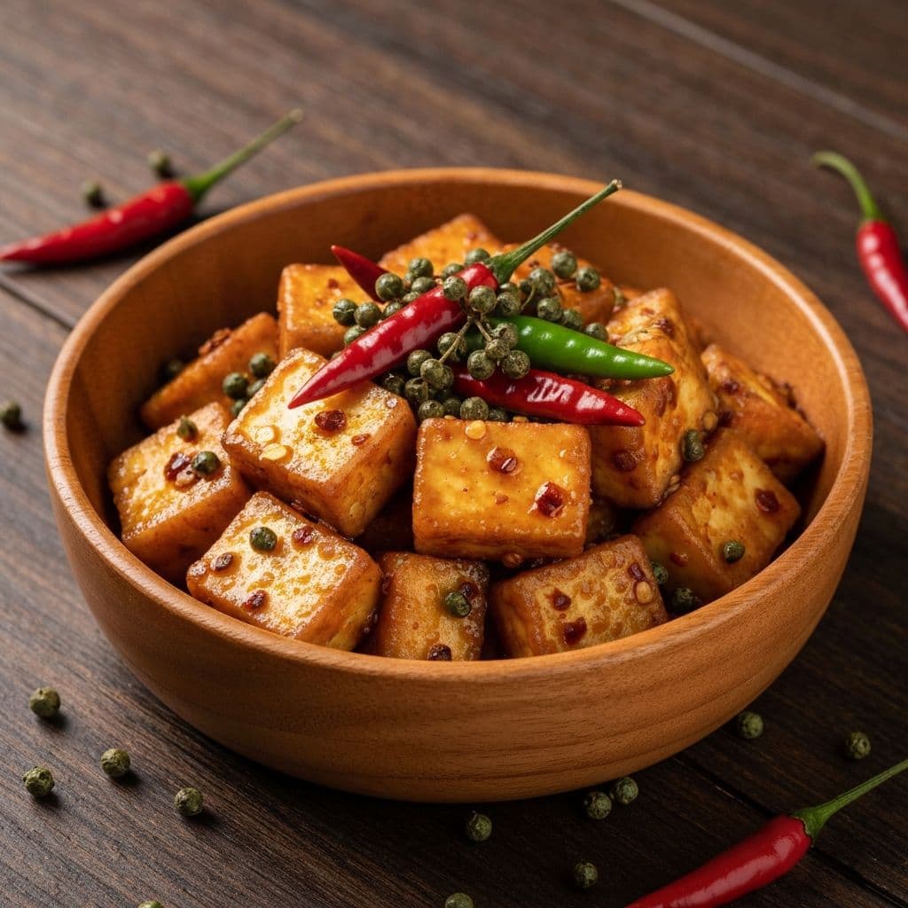 Szechuan Paneer