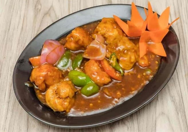 Chilly Honey Chicken