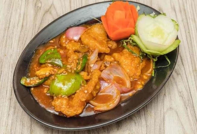 Garlic Pepper Chicken