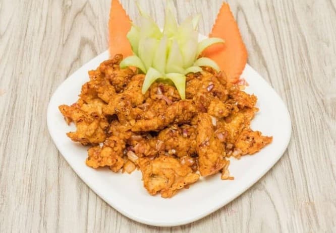 Chicken Salt & Pepper