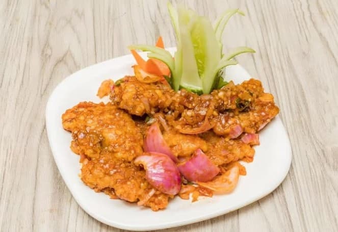 Crispy Szechuan Chicken