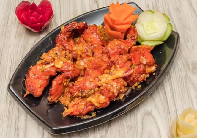 Roast Mongolian Chicken