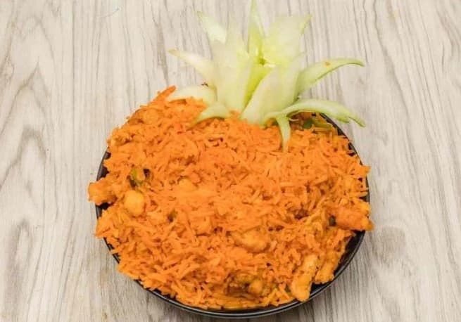 Tripal Szechuan Rice