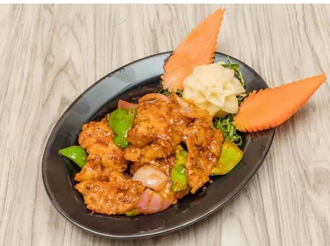 Crispy Fish Garlic Pepper