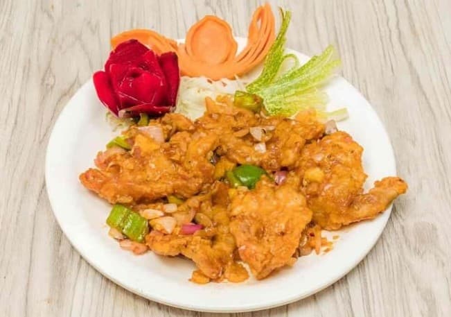 Five Spice Prawns