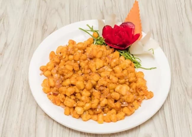 Crispy Chilly American Corn