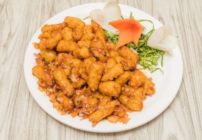 Crispy Chilly Babycorn