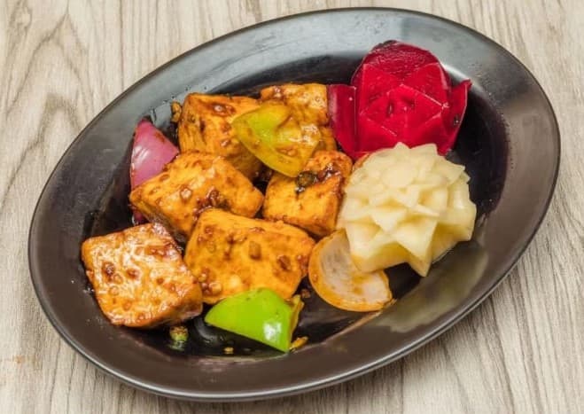 Dry Chilly Paneer